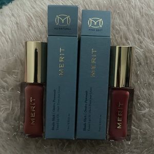 Merit lip oil bundle